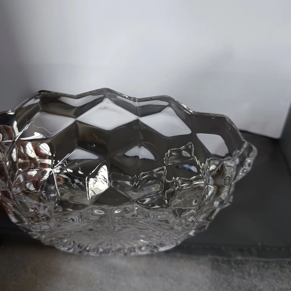 Fostoria American vtg candy dish,nut and trinket bowl set of 2 - Picture 4 of 12